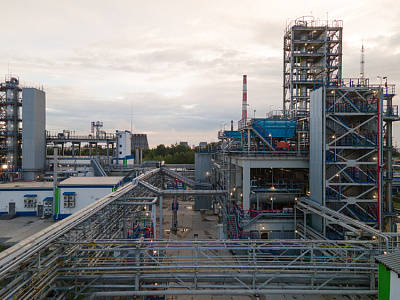 ГК «Титан» приступила к развитию логистической инфраструктуры омской производственной площадки